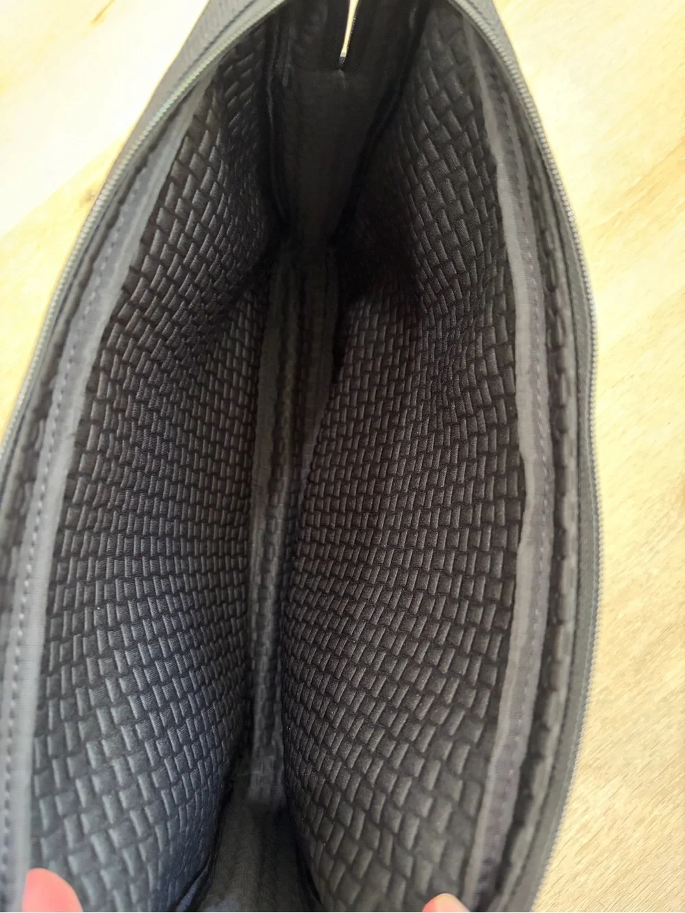 NWOT Tumi Black Nylon Laptop Sleeve